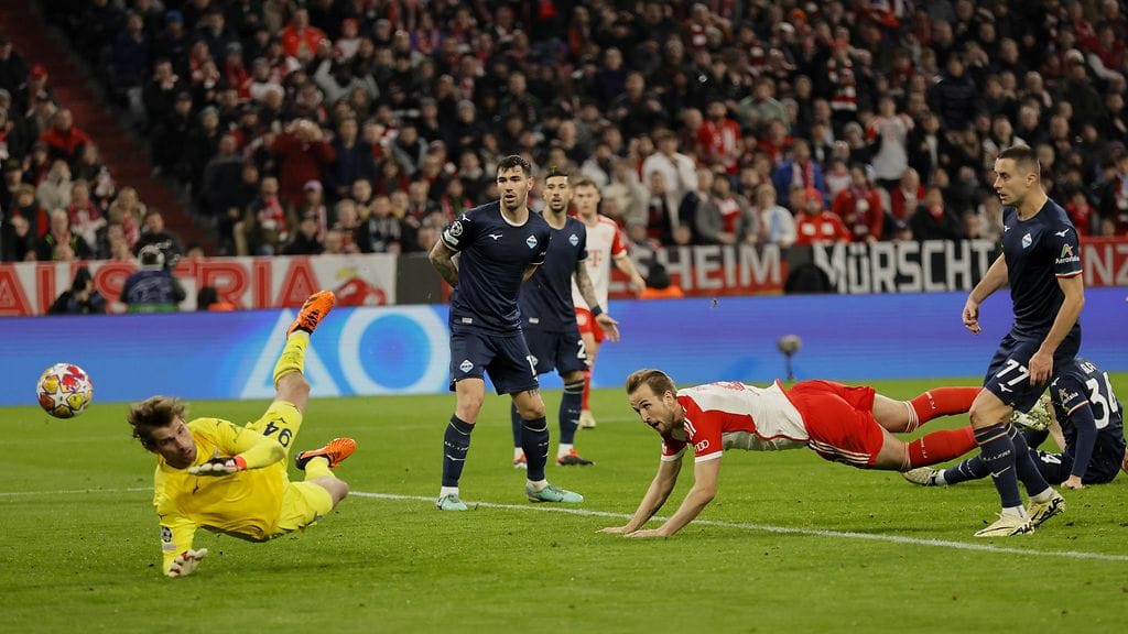 Bayern Münchenille tärkeä maali – Harry Kane nikkasi saksalaisjätin johtoon