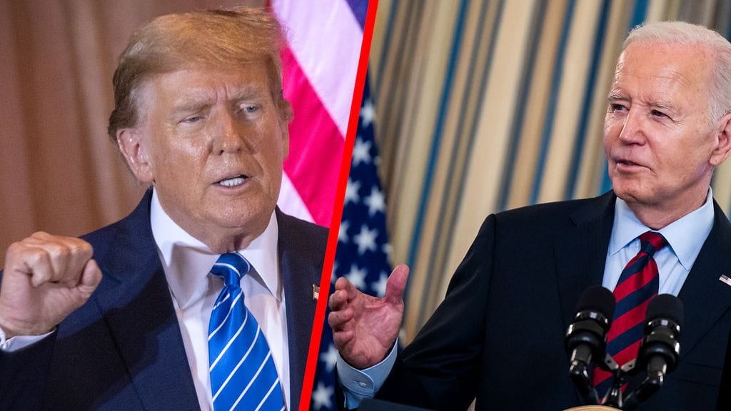 Yhdysvaltain presidentinvaalit järjestetään marraskuussa.