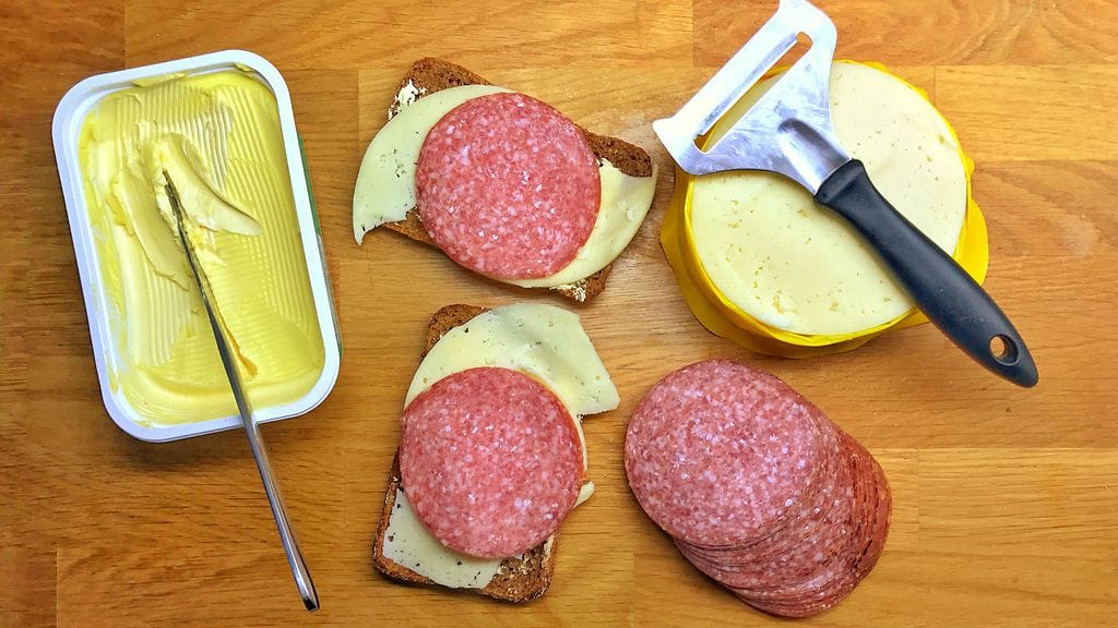 Kotivaran meetvurstista löytyi hepatiittia. Kuvituskuva.