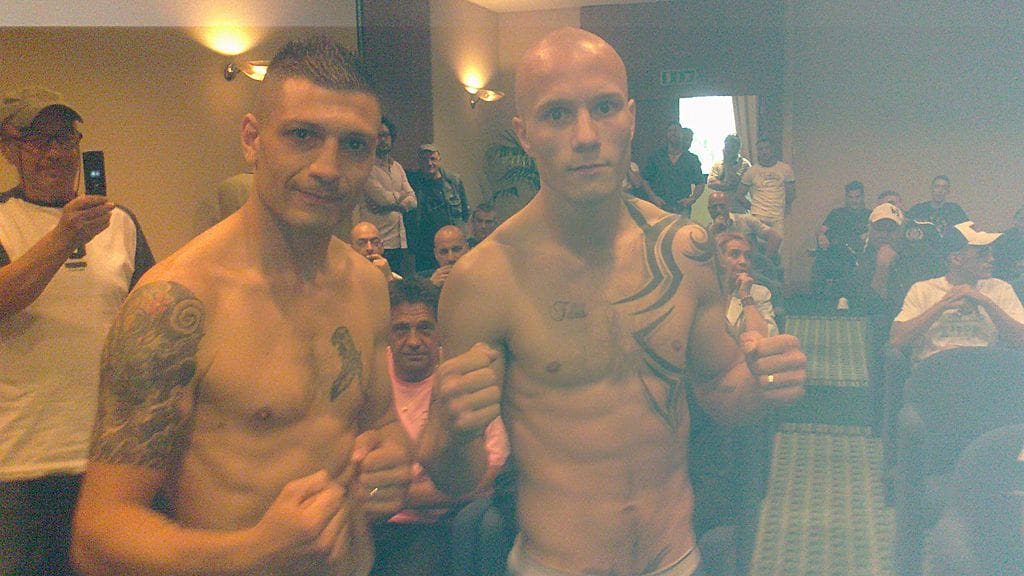 Vittorio Oi ja Ville Piispanen.