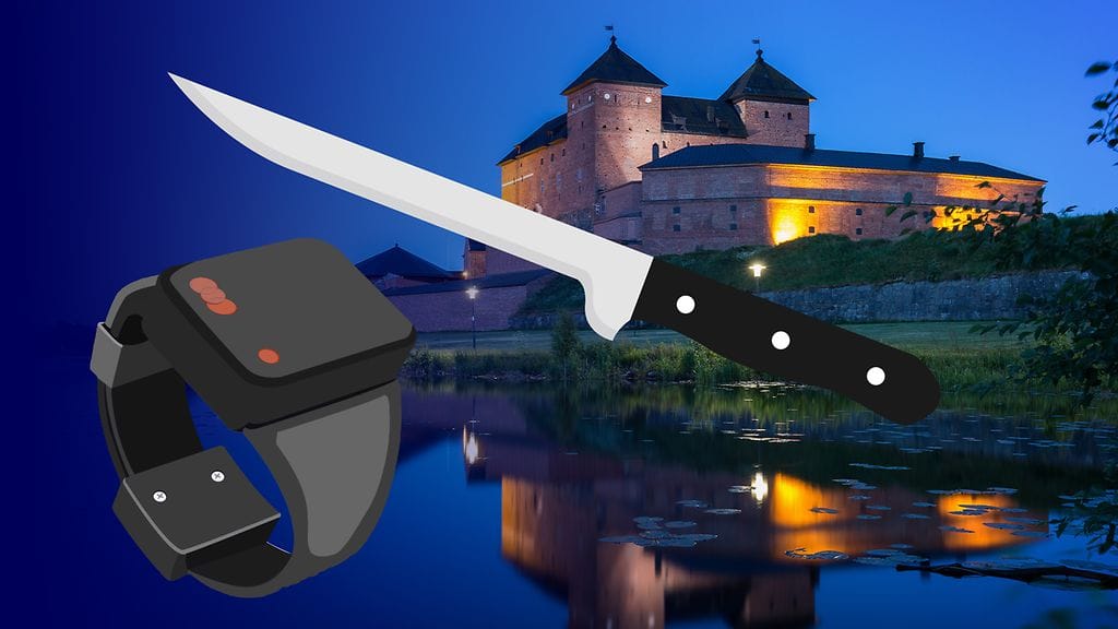 Pantarangaistukseen tapon yrityksestä tuomittu mies on aiemmin istunut fileerausveitsellä tehdystä murhasta.