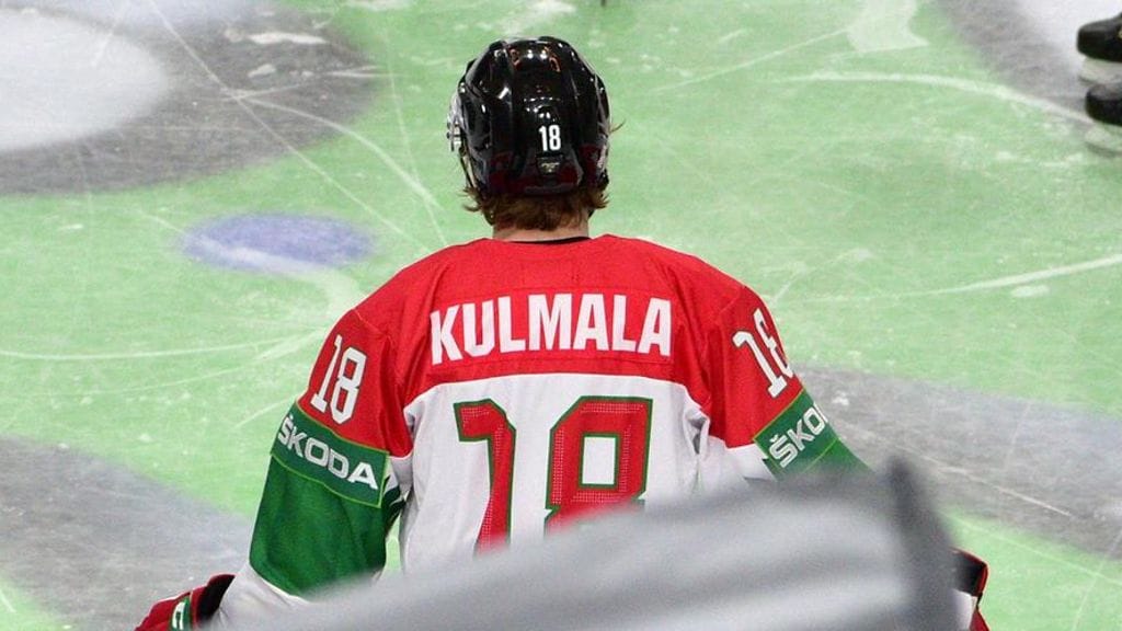 Jääkiekkoilija Rasmus Kulmala on kärähtänyt dopingista.