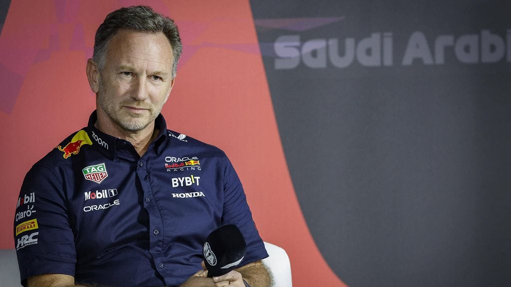 Christian Horner on kommentoinut jälleen ympärillään pyörivää kohua.