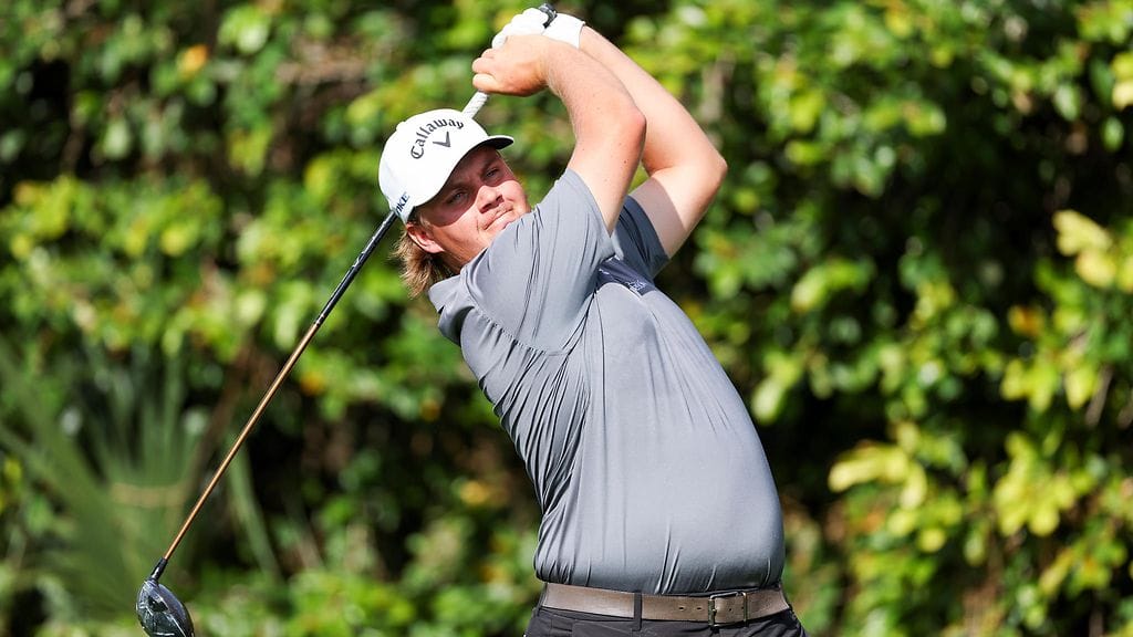 Sami Välimäki ei saanut parastaan irti PGA-kisassa torstaina.