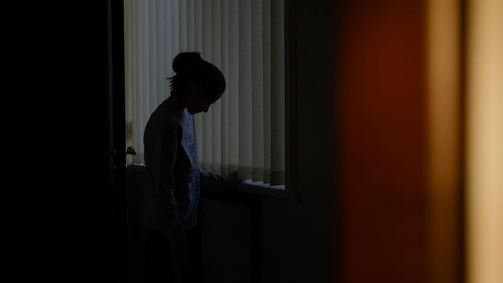 suru, masennus, pelko