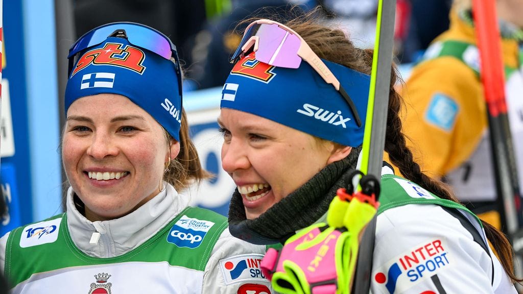 Kerttu Niskanen ja Krista Pärmäkoski osoittivat iskukykynsä Lahdessa viime viikonloppuna.