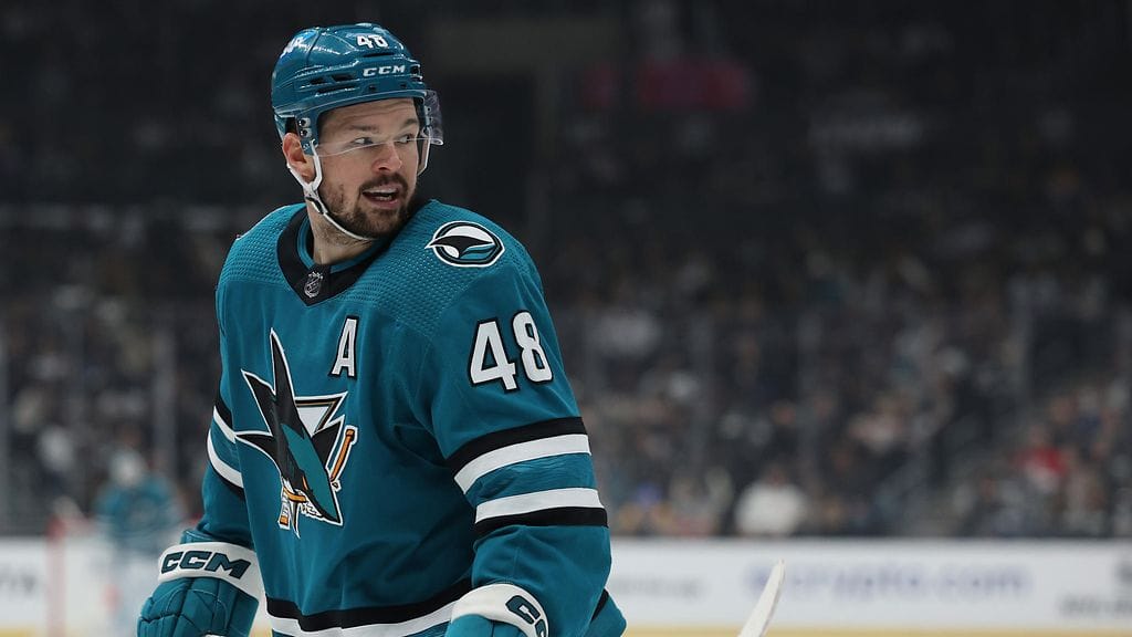 Tomas Hertl jatkaa uraansa Vegas Golden Knightsissa.