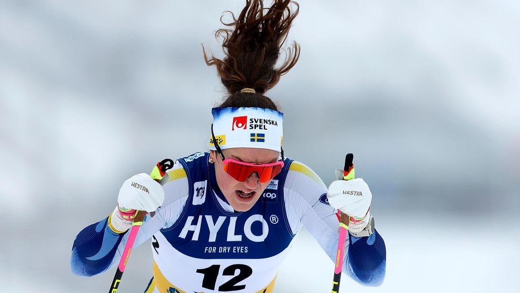 Moa Lundgren oli 50 kilometrin kisan 14:s.