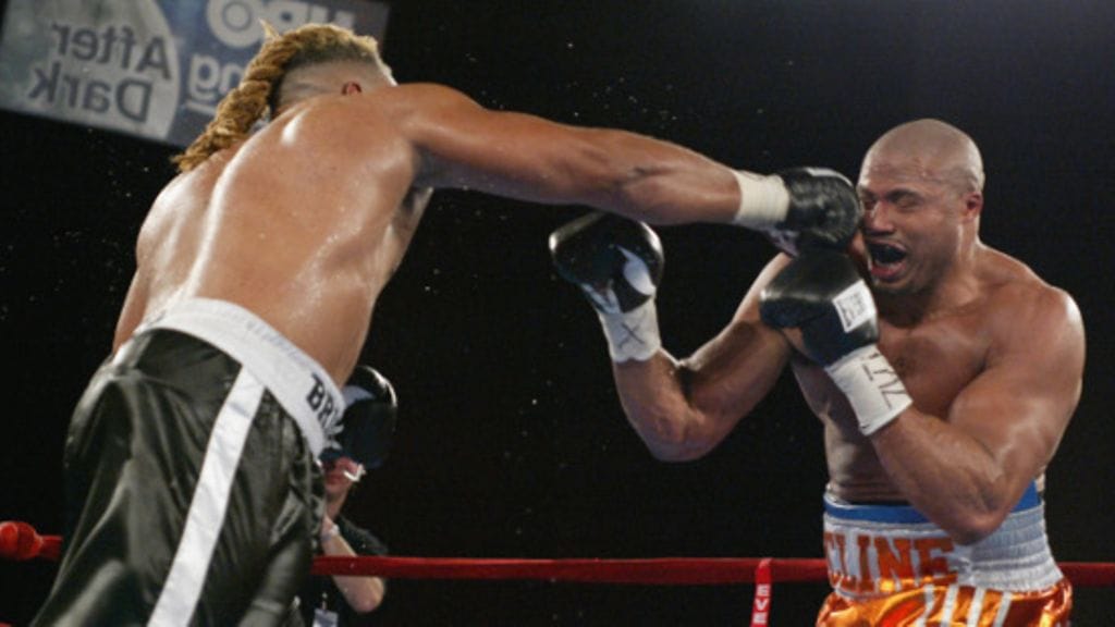 Shannon Briggs, kuva: Al Bello/Getty Images