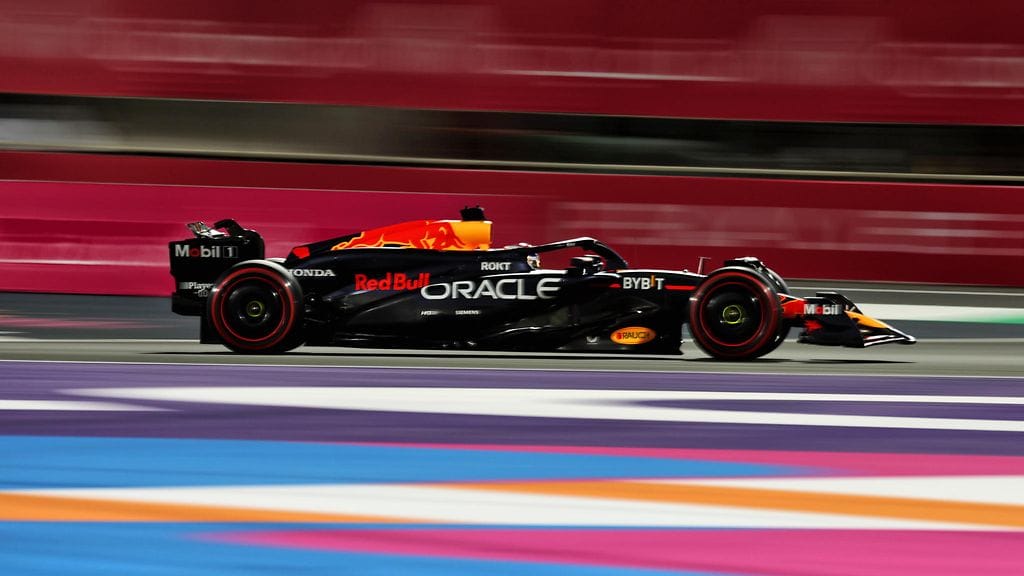 Max Verstappen ajoi odotetusti Saudi-Arabian GP:n voittoon.