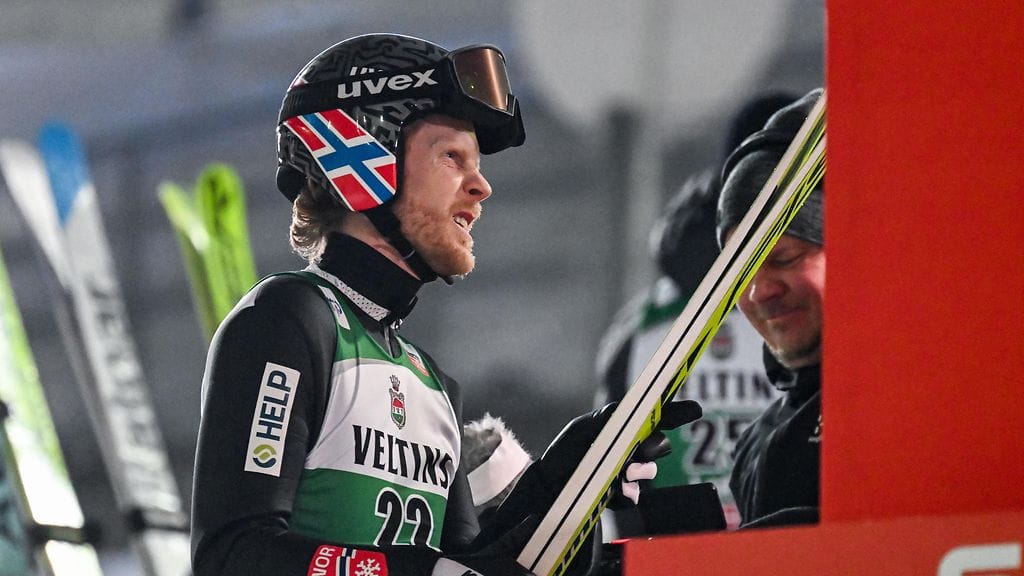 Robert Johansson oli vasta 44:s Holmenkollenin mäkikisassa lauantaina.