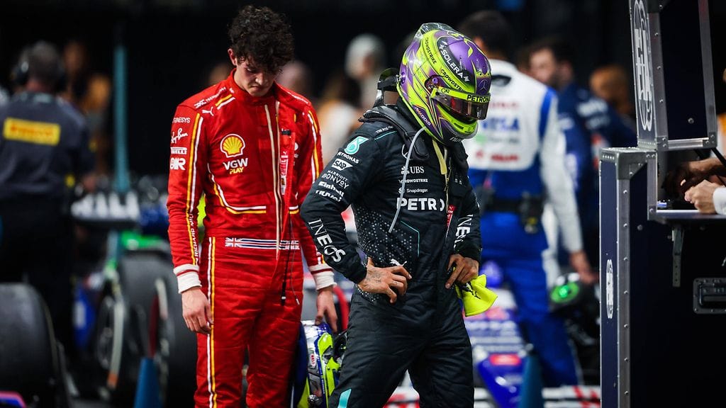 Oliver Bearman ja Lewis Hamilton ylsivät Saudi-Arabiassa pisteille kahden muun brittikuskin tavoin.