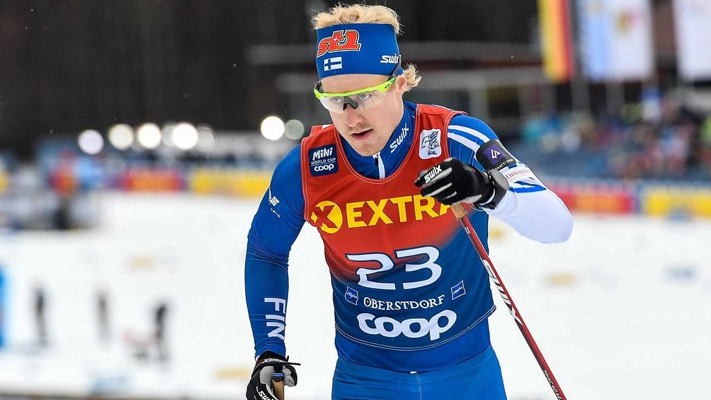 Lauri Lepistö täräytti Holmekollenin 50 kilometrillä uransa hiihdon sijoittuen kahdenneksitoista.