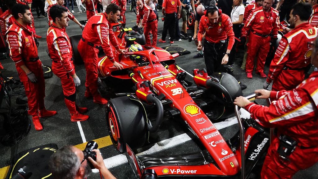 Oliver Bearman ajoi F1-debyytissään komeasti seitsemänneksi.