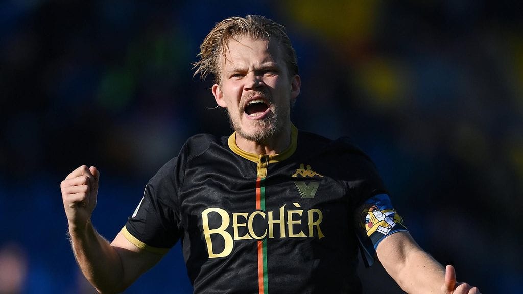 Joel Pohjanpalo on tehnyt Venezialle 16 maalia tämän kauden Serie B:ssä.