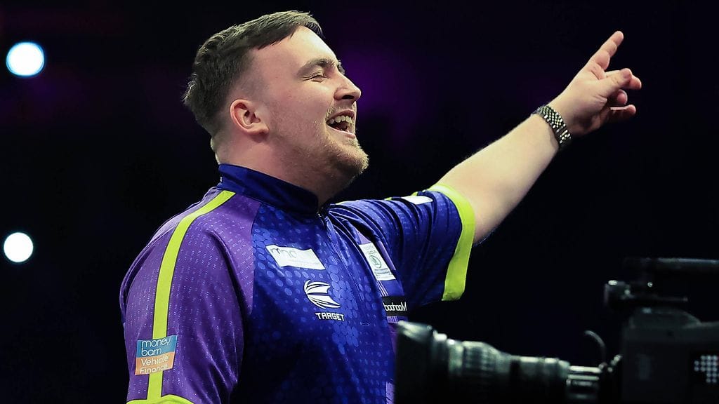 Luke Littler on noussut ryminällä darts-maailman huipulle.