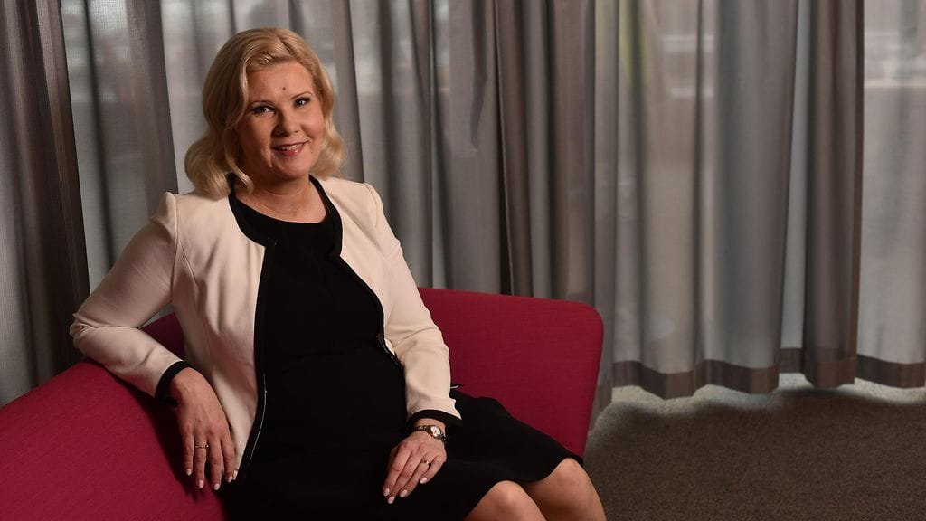 Kasvatuspsykologian professori Kirsti Lonka Helsingin yliopistolta