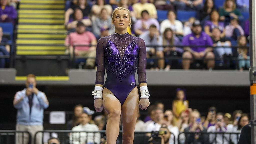 Olivia Dunnen Instagram-kuvassa näkyi enemmän kuin oli suotavaa.