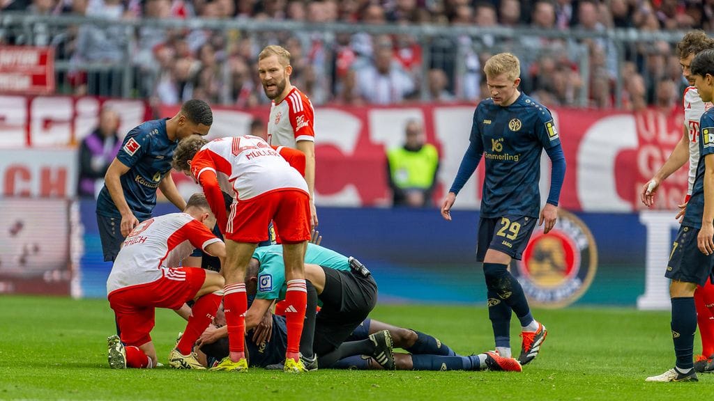 Saksan Bundesliigassa nähtiin hengenvaarallinen tilanne, mutta päätuomari Patrick Ittrich toimi sankarillisesti.