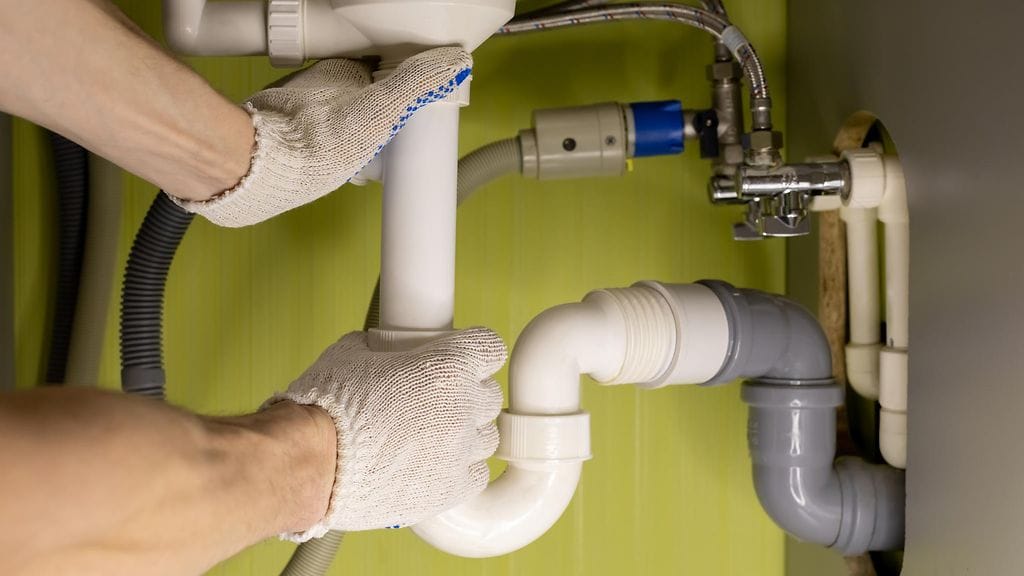 allaskaappi, tiskikoneen asennus, putkiasentaja, putkimies