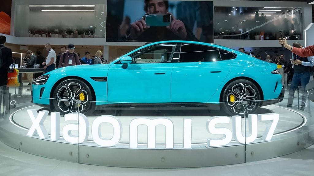 Xiaomi SU7