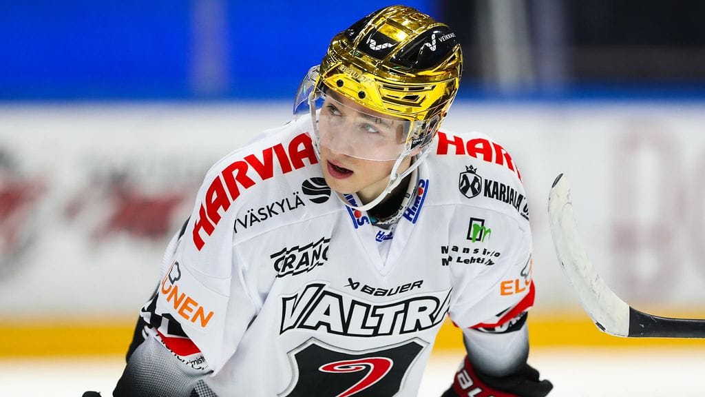 Jerry Turkulainen sai huippukaudestaan arvokkaan tunnustuksen.