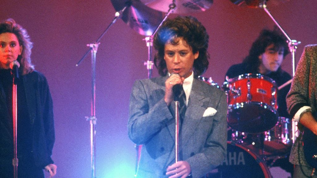 Eric Carmen vuonna 1987.