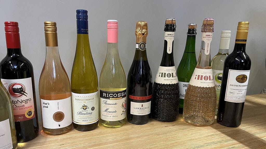 viinit 8-prosenttiset viinit Kesko juomat