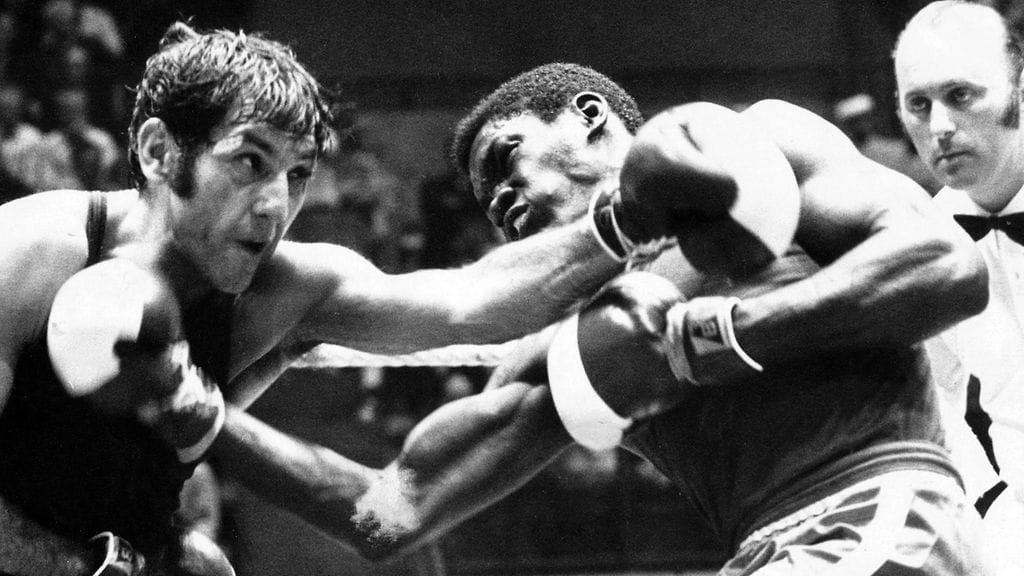 Emilio Correa Vaillant (oik.) voitti nyrkkeilyn olympiakultaa vuonna 1972.