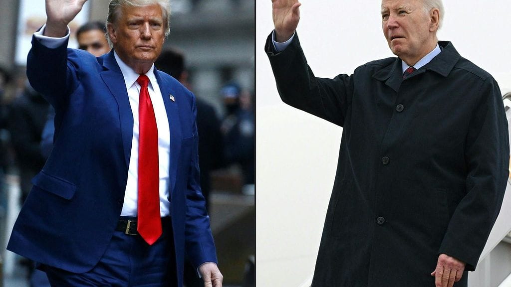 Biden voitti Trumpin vuonna 2020 voittamalla tärkeimmissä taistelukentän osavaltioissa, kuten Pennsylvaniassa ja Georgiassa.