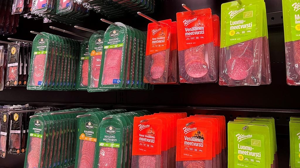 Greenpeace haluaa suitsia lihan ylikulutusta. Kuvituskuva.