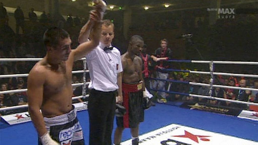 Denis Shafikov ja Peter Semo (Kuva: MTV Oy)