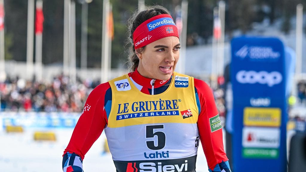 Kristine Stavås Skistad voitti Drammenin maailmancup-sprintin.