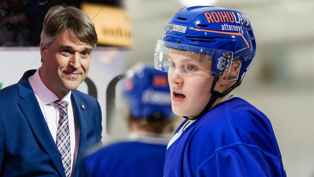 Heikki Penttilä (vas.) toimi vuonna 2021 Tapparan hallituksen puheenjohtajana, kun Topi Rönniä kuulusteltiin raiskauksesta epäiltynä.