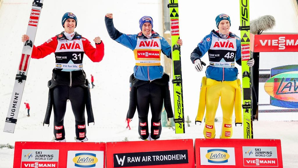 Paitsi että palkintokorokkeelle kohosi kolme itävaltalaista, myös kisan nelonen oli Itävallasta, samoin kuutonen.