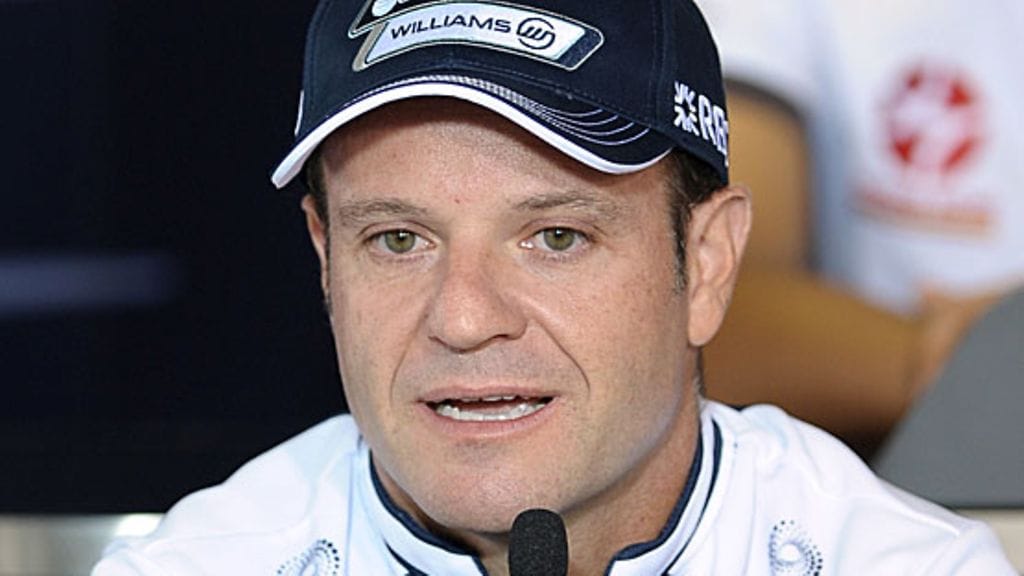 Rubens Barrichello, kuva: EPA/CHRISTOPHE KARABA