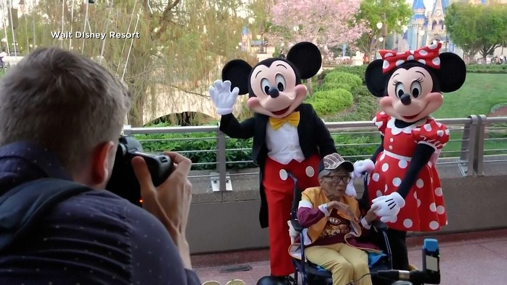 Enex 106-vuotisjuhlat Disney Worldissa