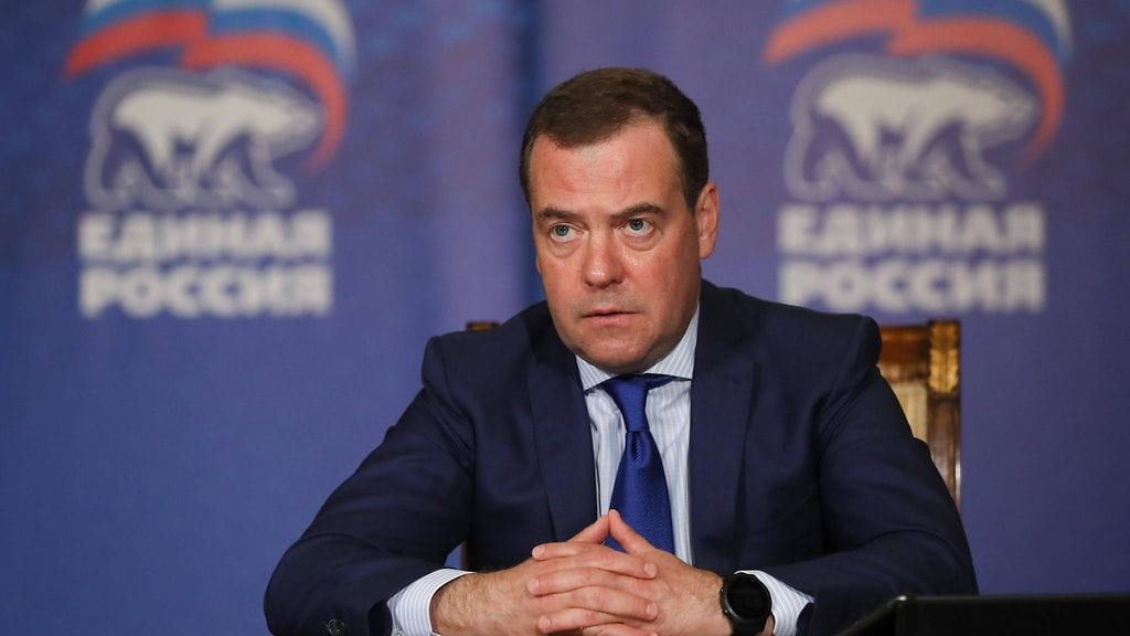 Rauhansuunnitelmassaan Medvedev vaatii myös Ukrainan liittämistä osaksi Venäjää.