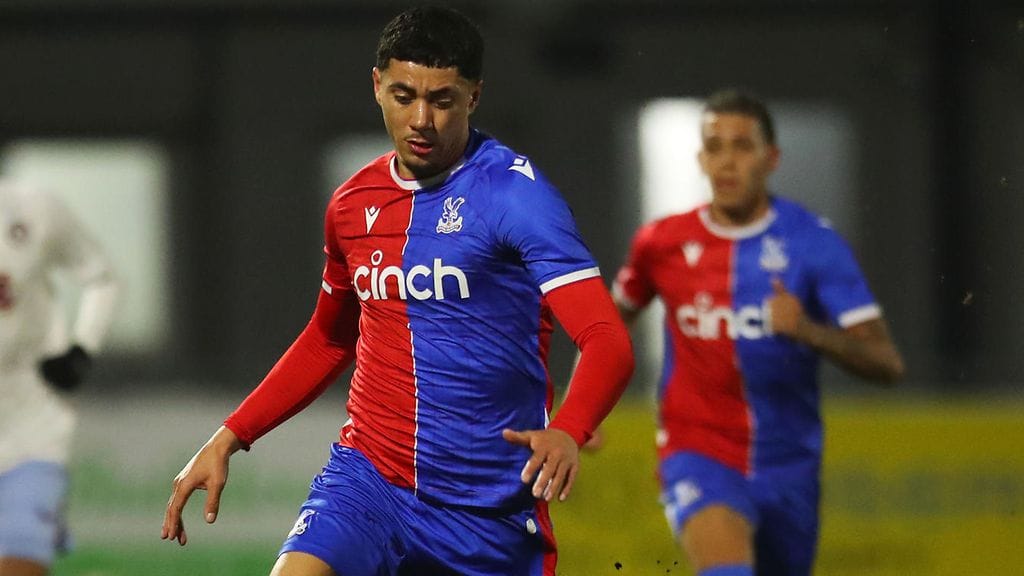 Luka Plange, 21, pelaa ensi kaudella HJK:ssa.