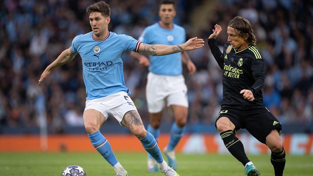 Manchester City ja Real Madrid kohtaavat Mestarien liigan puolivälierissä.