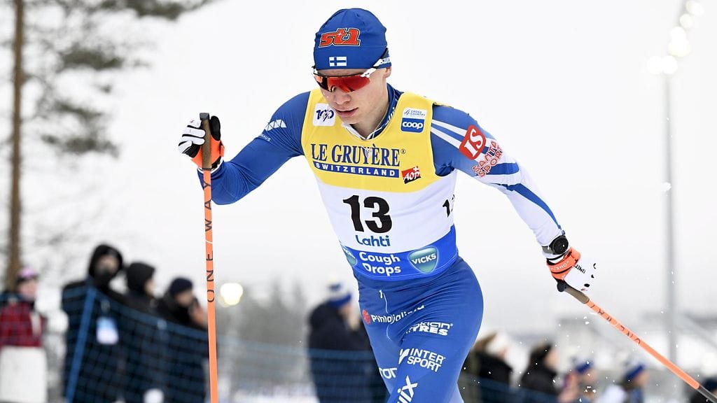 Lauri Vuorinen on kehittynyt niin sprintti- kuin normaalimatkojen hiihtäjänä tällä kaudella.