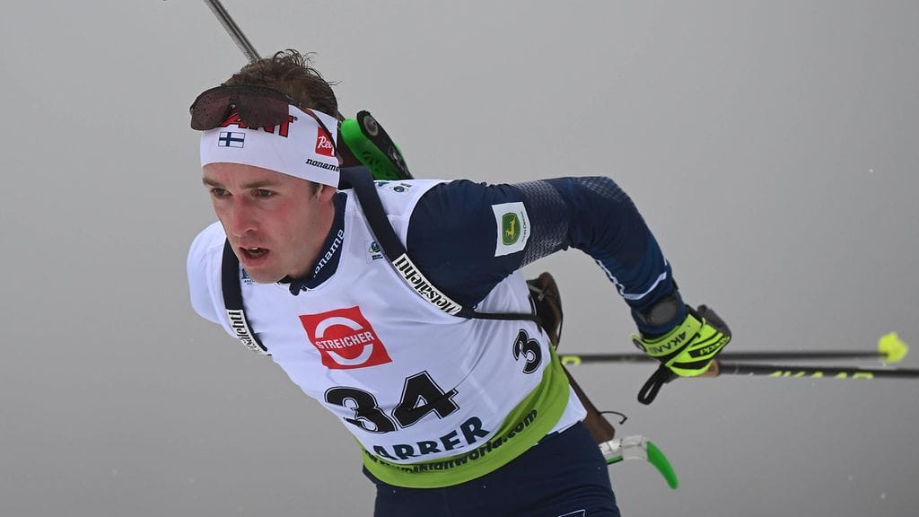 Tero Seppälä sijoittui 15:nneksi.