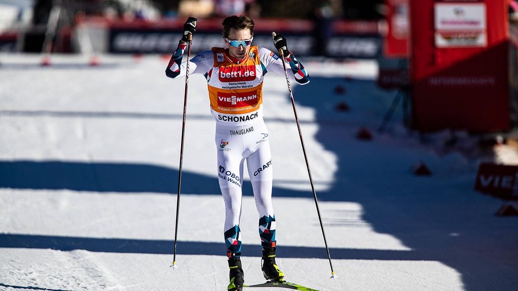 Jarl Magnus Riiberin oikea polvi vääntyi muutama viikko sitten.