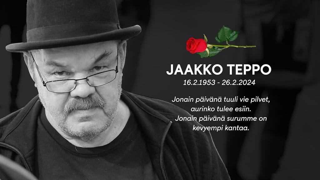 Jaakko Tepon koskettava kuolinilmoitus julkaistiin Karjalaisessa.