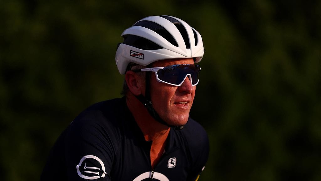 Lance Armstrong.