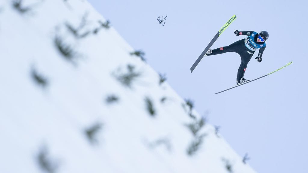 Silje Opseth Holmenkollenin mäessä 9. maaliskuuta 2024.