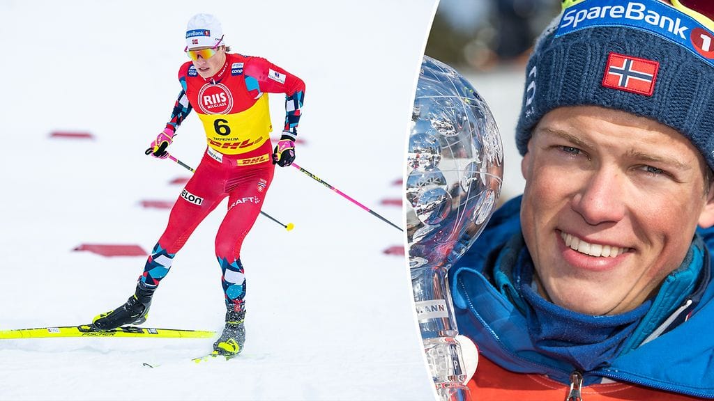 Johannes Hösflot Kläbo on tehnyt uskomatonta tiliä maailmancupissa.