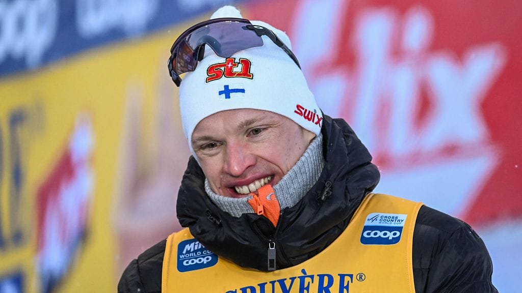 Iivo Niskasen maailmancup-kausi päättyi tylysti. Arkistokuva.