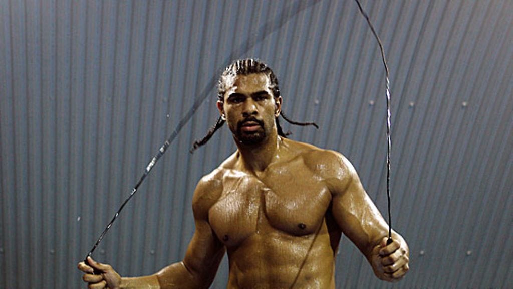 David Haye.