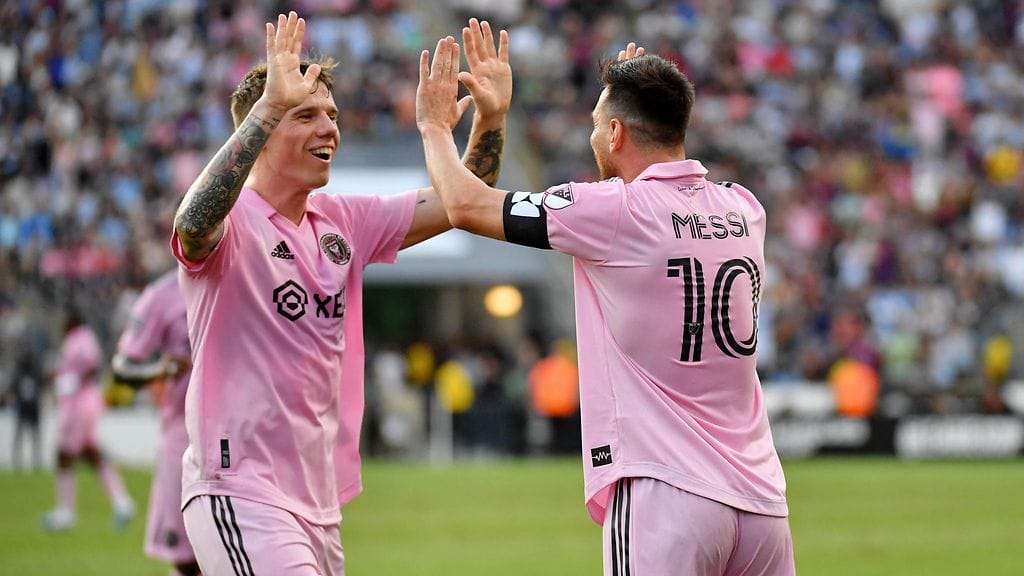 Robert Taylor ja Lionel Messi ovat tehneet tuhojaan MLS:ssä.